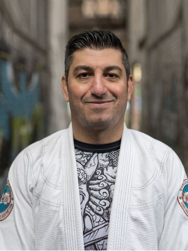 BJJ Camp Trainer Arasch Eghbali