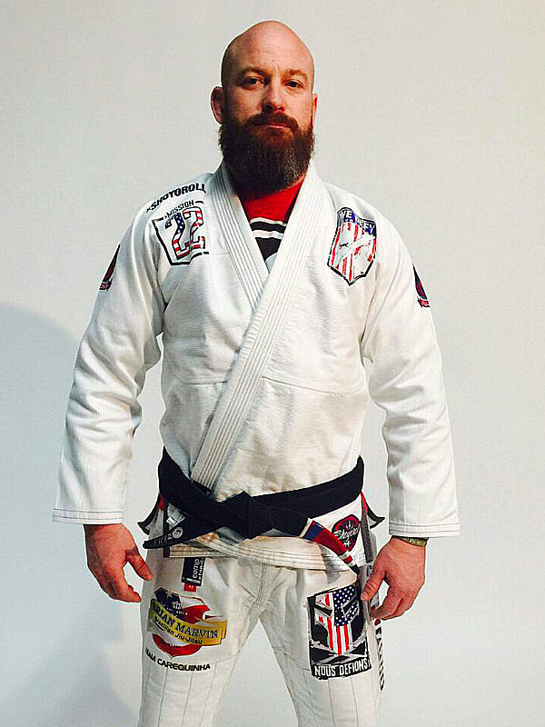 BJJ Camp Trainer Brian Carequinha Marvin