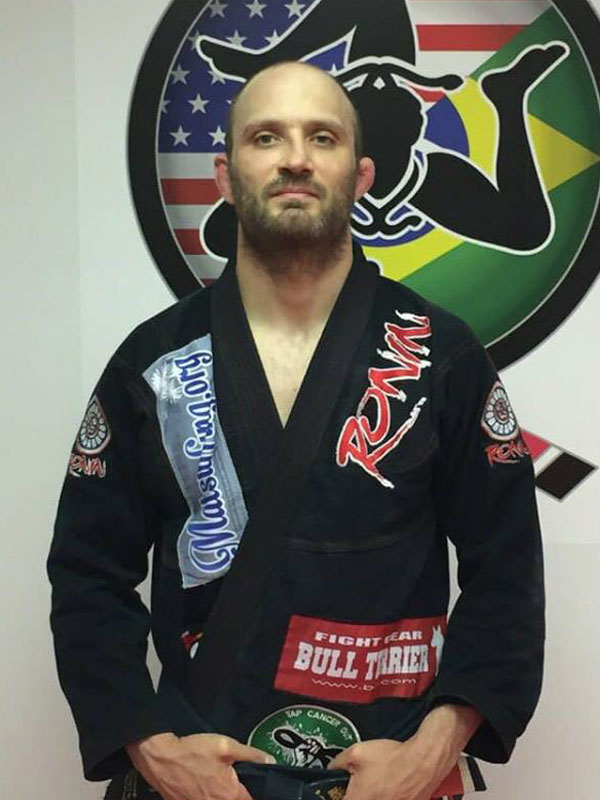 BJJ Camp Trainer Joey Carta