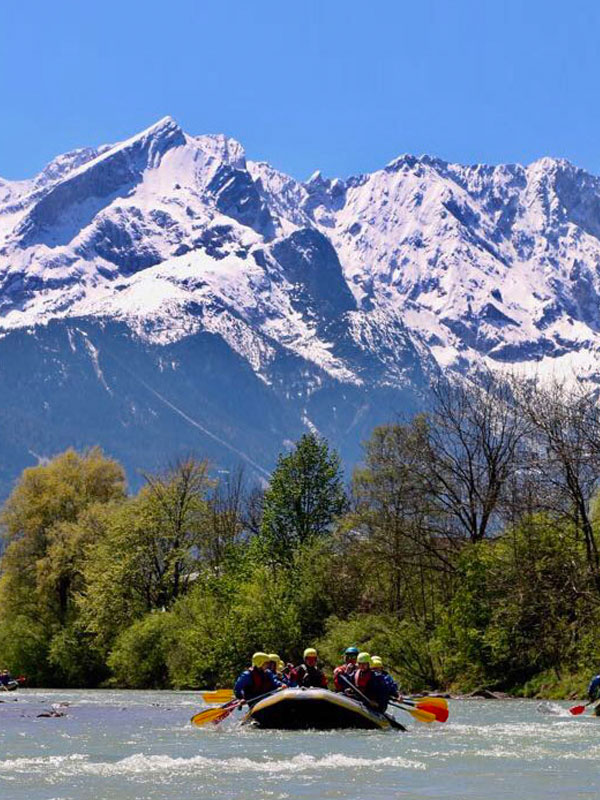 Guided rafting & kayaking tours