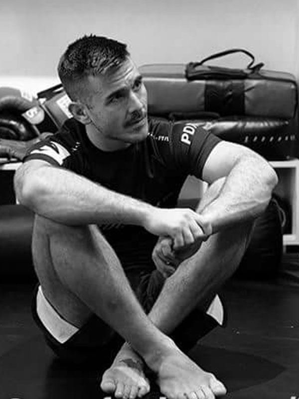 BJJ Camp Trainer Sven Groten